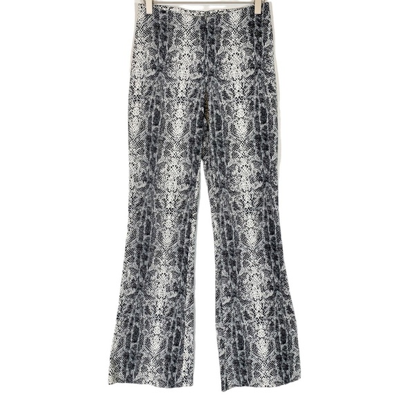 Vintage Necessary Objects High Rise Flare Leg Pants Size Small - Picture 1 of 8